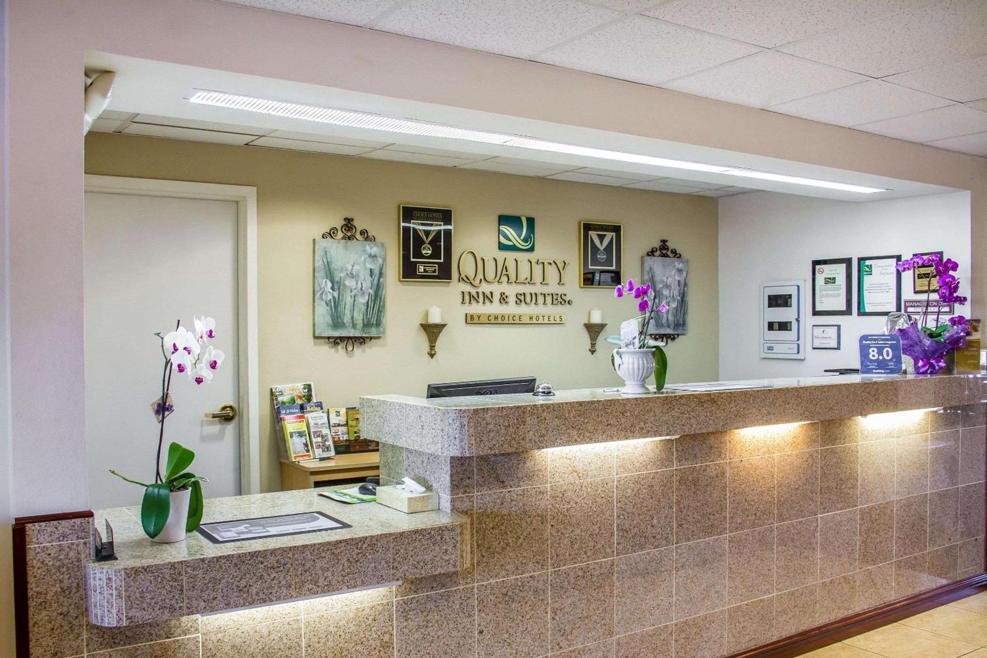 Quality Inn & Suites Longview Kelso Dış mekan fotoğraf