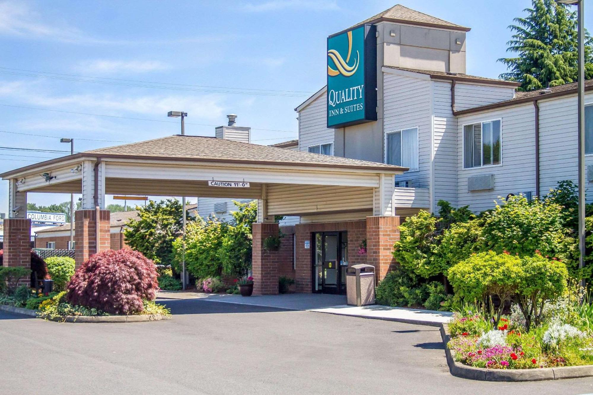 Quality Inn & Suites Longview Kelso Dış mekan fotoğraf
