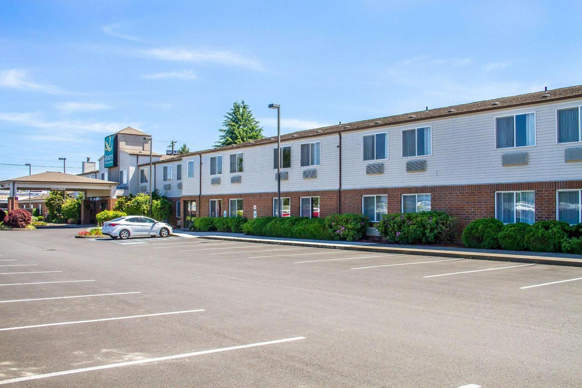 Quality Inn & Suites Longview Kelso Dış mekan fotoğraf